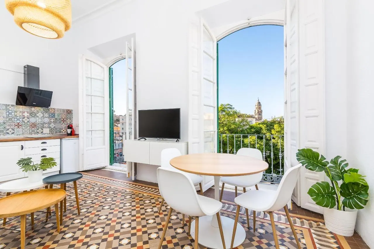Suite Homes Apartamentos Plaza De La Merced Malaga