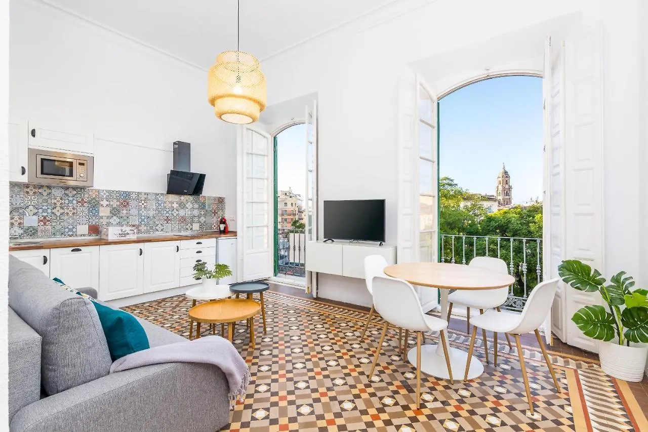 Suite Homes Apartamentos Plaza De La Merced Malaga