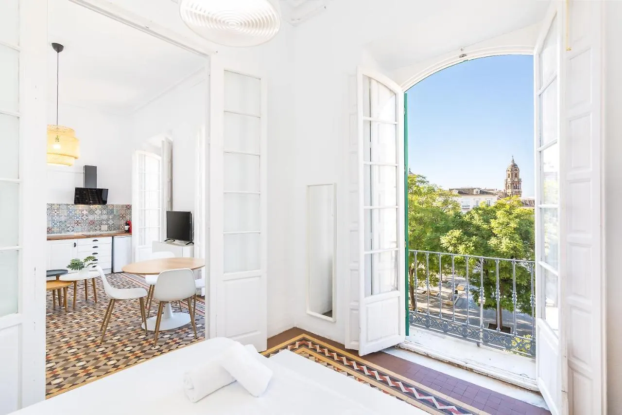 Suite Homes Apartamentos Plaza De La Merced Malaga Spain