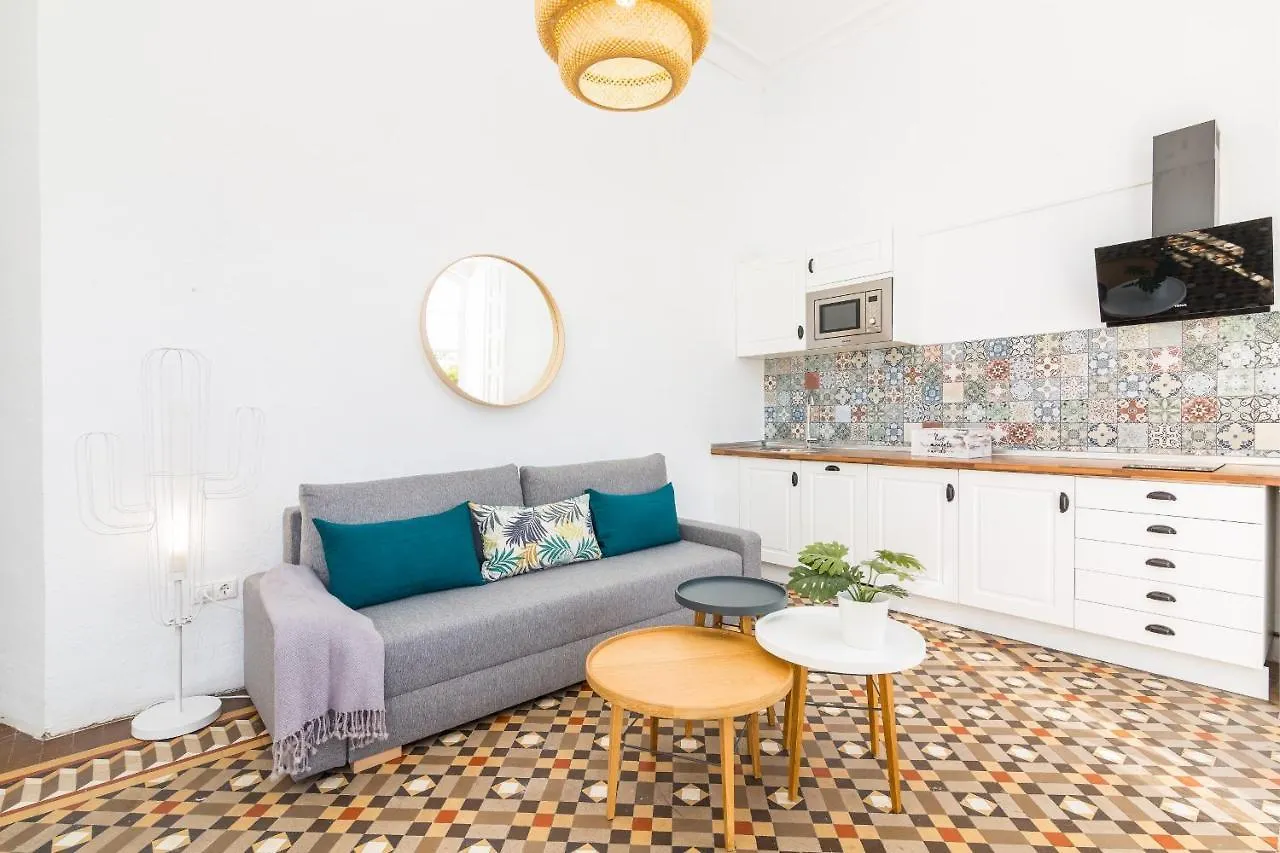 Suite Homes Apartamentos Plaza De La Merced Málaga Appartement