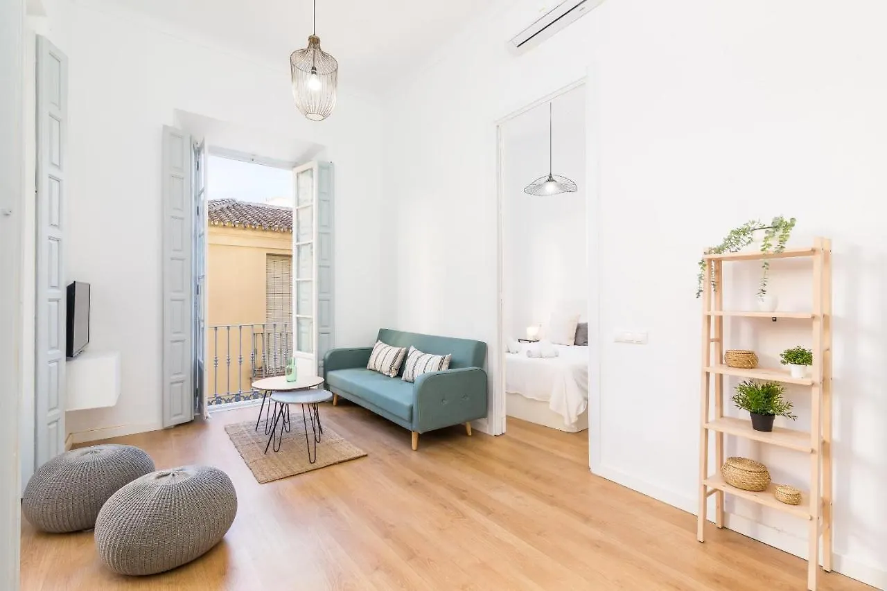 Appartement Suite Homes Apartamentos Plaza De La Merced Málaga