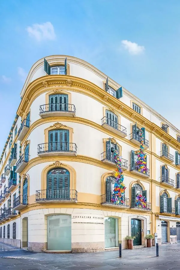 Suite Homes Apartamentos Plaza De La Merced Málaga Appartement