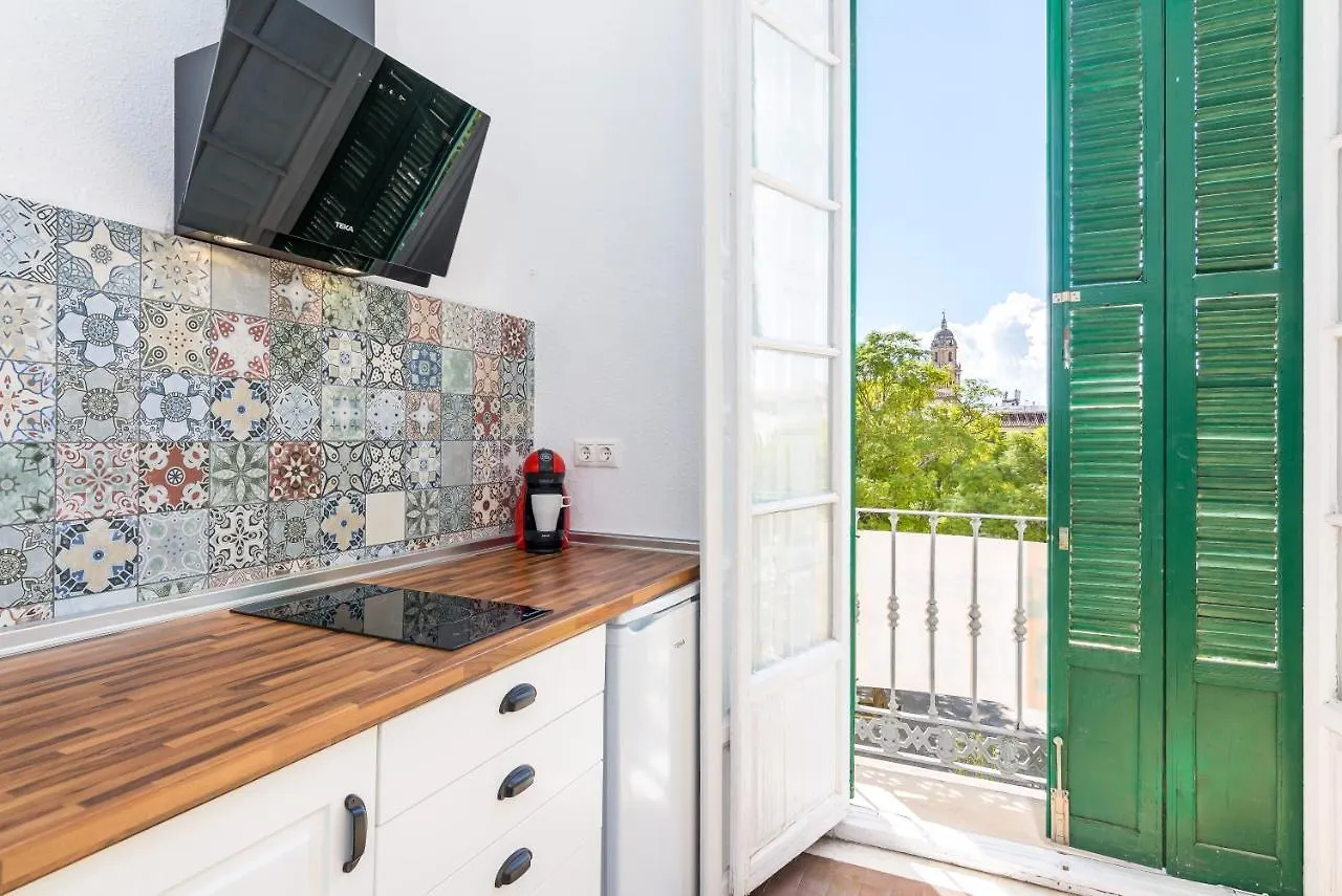 Appartement Suite Homes Apartamentos Plaza De La Merced Málaga Spanje